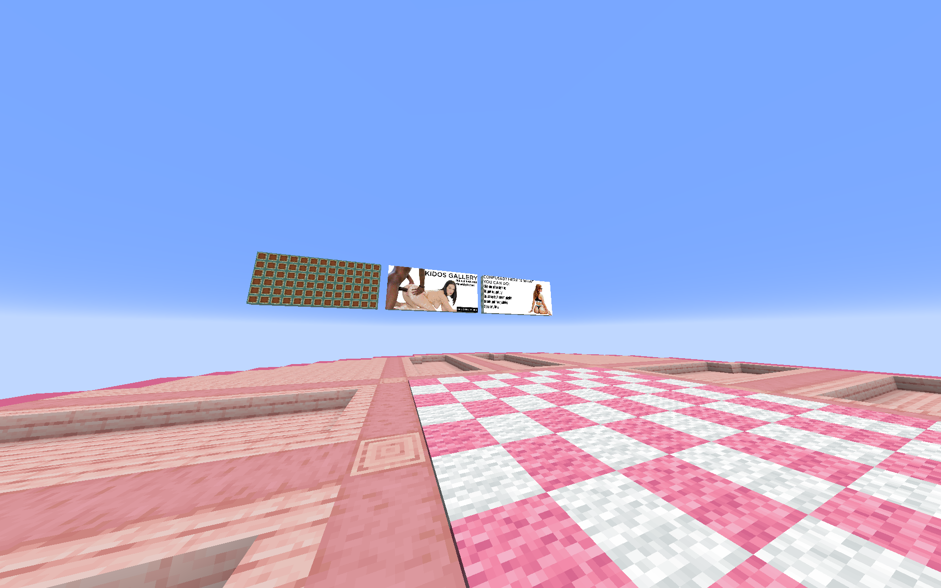 Minecraft BLACKED Museum